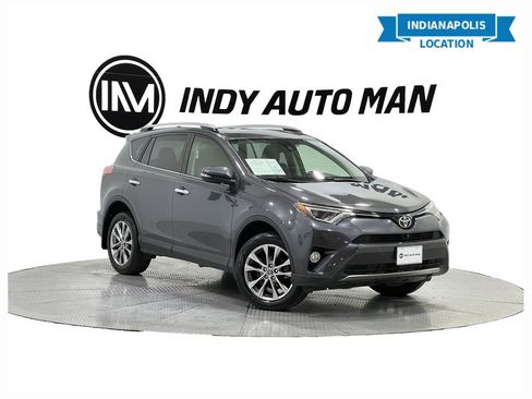 Used 2017 Toyota RAV4 Limited image 1