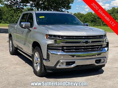Used 2020 Chevrolet Silverado 1500 LTZ w/ LTZ Premium Package AWD/4WD image 1