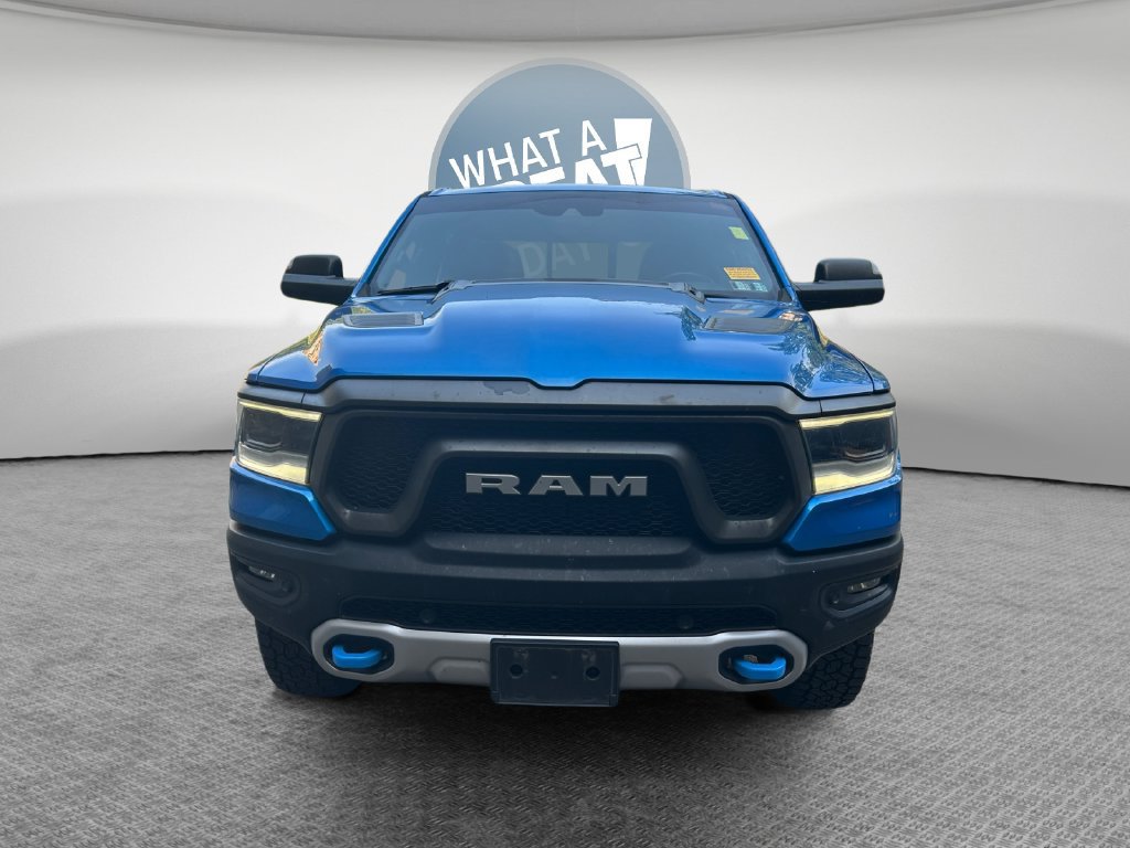 Certified 2021 RAM 1500 Rebel w/ Rebel Level 2 Equipment Group AWD/4WD image 9