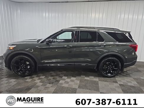 Used 2023 Ford Explorer ST-Line w/ Class IV Trailer Tow Package AWD/4WD image 5