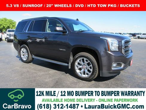 Used 2016 GMC Yukon SLT w/ Open Road Package AWD/4WD image 1