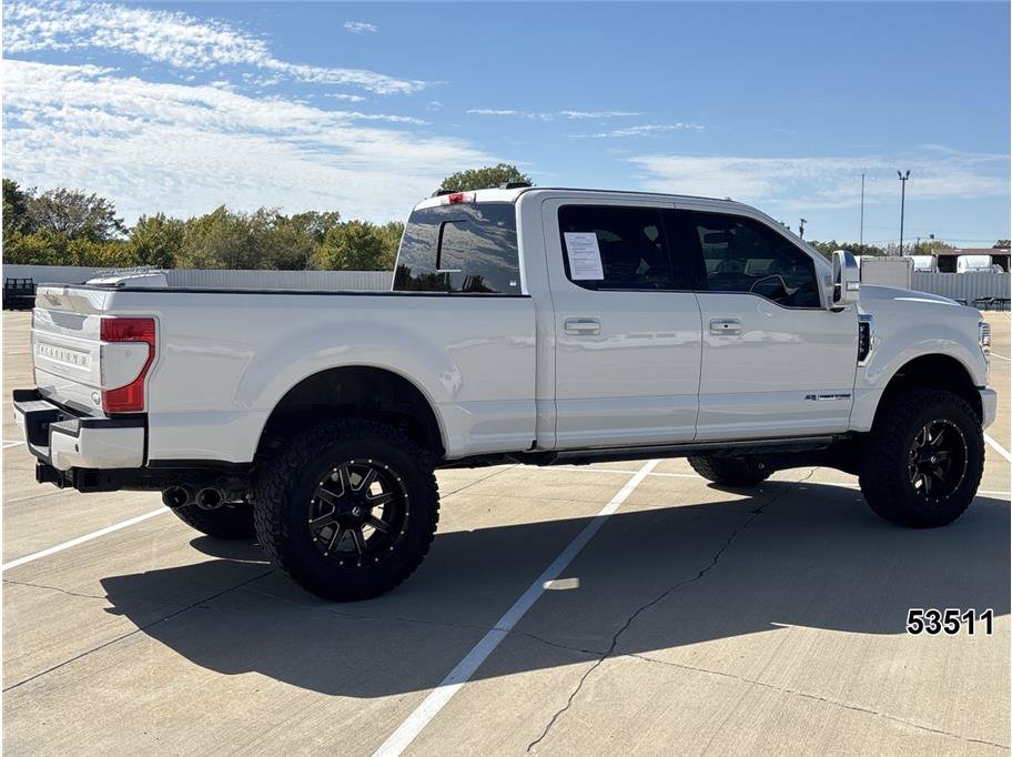 Used 2022 Ford F350 Platinum w/ FX4 Off-Road Package AWD/4WD image 2