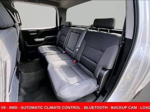 Used 2018 Chevrolet Silverado 1500 LT w/ All Star Edition AWD/4WD image 22