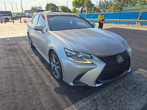 Used 2017 Lexus GS 350 F Sport RWD image 2