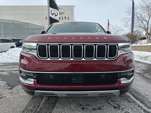 Used 2022 Jeep Grand Wagoneer Series III w/ Flexible Seating Group image 18