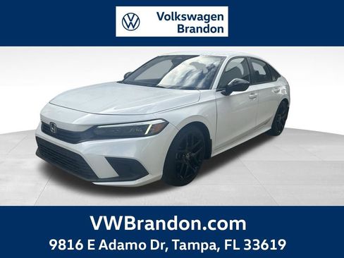 Used 2022 Honda Civic Sport image 1