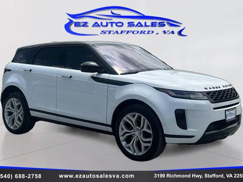 Used 2020 Land Rover Range Rover Evoque SE AWD/4WD image 3