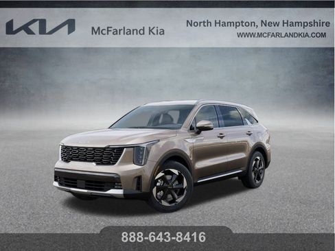 New 2026 Kia Sorento EX w/ EX Premium Package AWD/4WD image 1