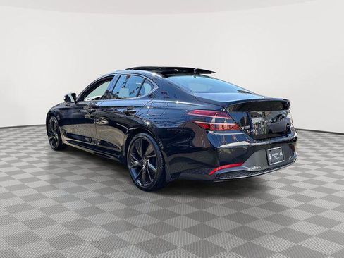 Used 2023 Genesis G70 2.0T w/ Sport Prestige Package image 5
