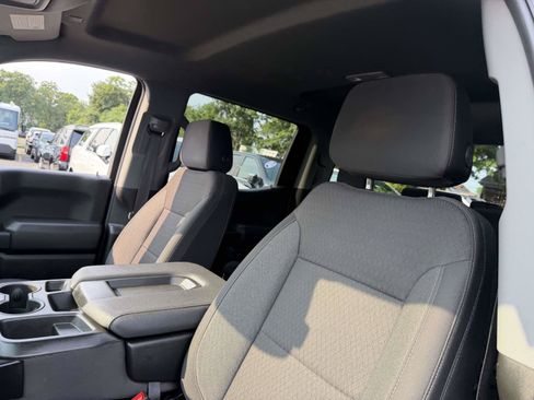 Certified 2023 Chevrolet Silverado 1500 Custom w/ LPO, Dark Essentials Package AWD/4WD image 8
