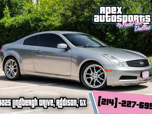 Used 2004 INFINITI G35 Coupe w/ Premium Pkg image 1