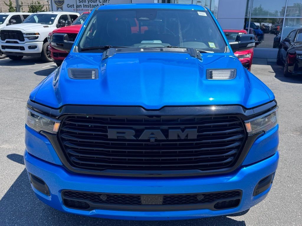 New 2026 RAM 1500 Laramie w/ Night Edition AWD/4WD image 2