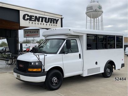 Used 2023 GMC Savana 3500 w/ School Bus Package