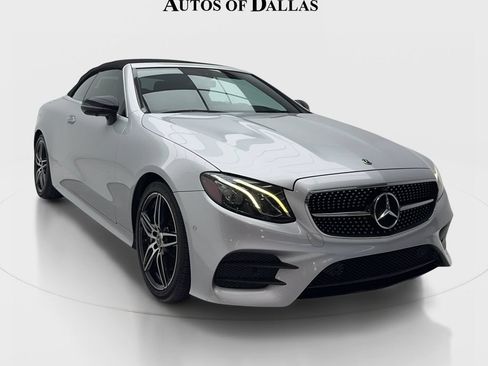 Used 2020 Mercedes-Benz E 450 Cabriolet w/ AMG Line image 2