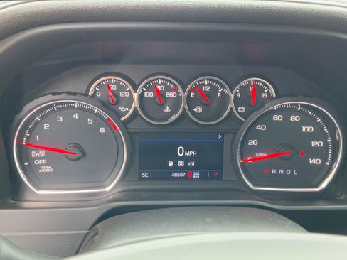 Certified 2019 Chevrolet Silverado 1500 LTZ AWD/4WD image 18