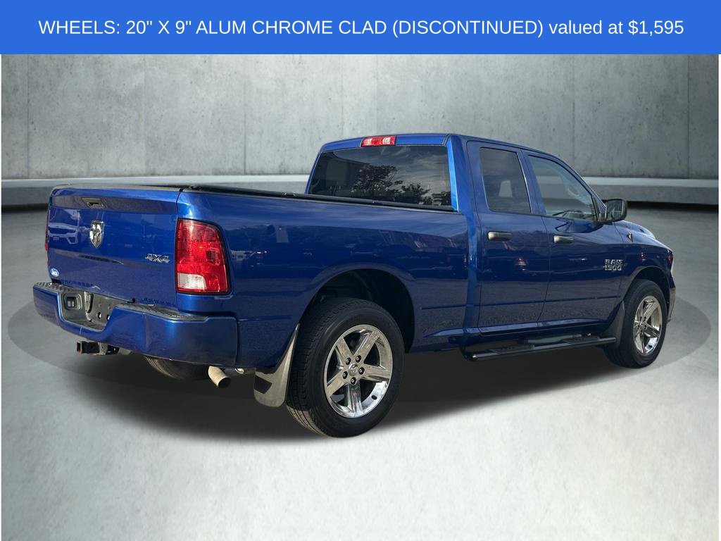 Used 2018 RAM 1500 Express w/ Express Value Package AWD/4WD image 7