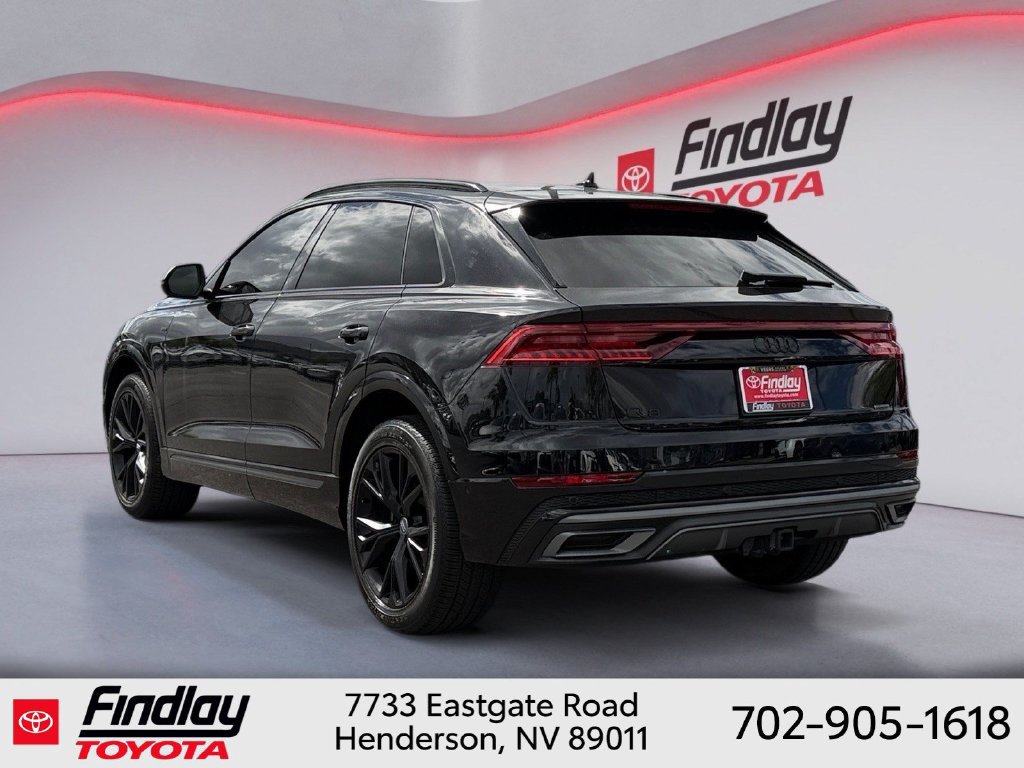 Used 2021 Audi Q8 Premium Plus w/ Premium Plus Package AWD/4WD image 3