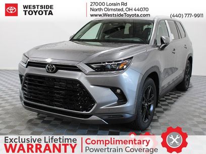 New 2026 Toyota Grand Highlander Platinum