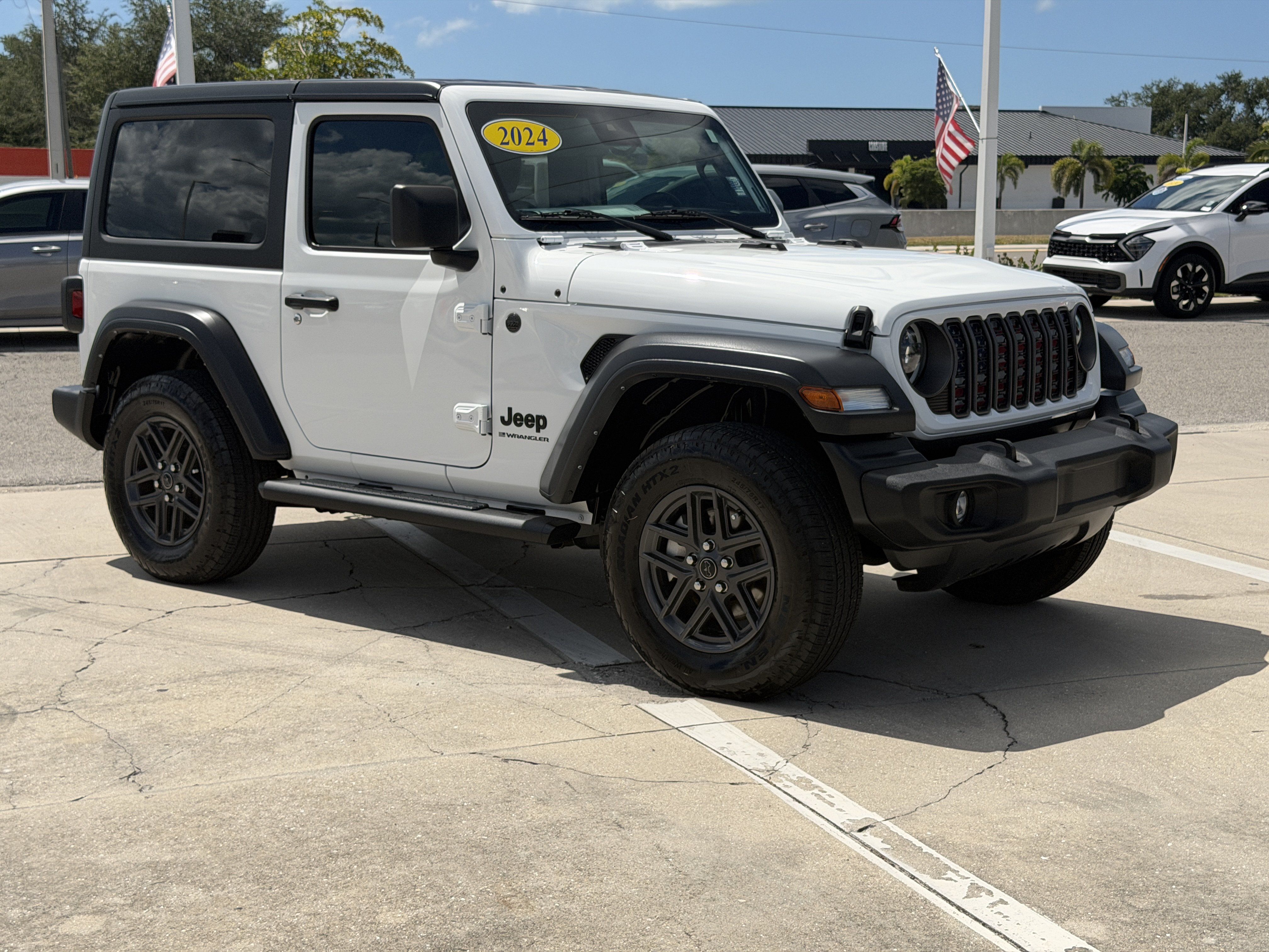 Used 2024 Jeep Wrangler Sport AWD/4WD image 8