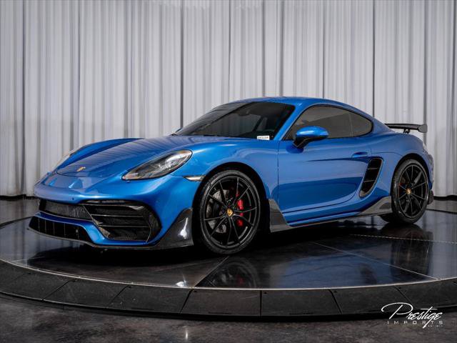 Used 2017 Porsche 718 Cayman S RWD image 8