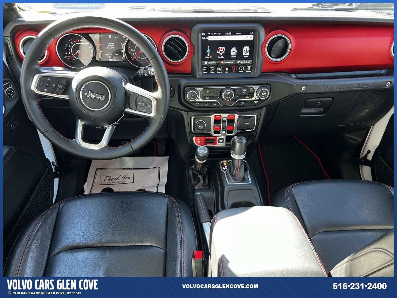 Used 2020 Jeep Wrangler Unlimited Rubicon w/ Dual Top Group AWD/4WD image 13