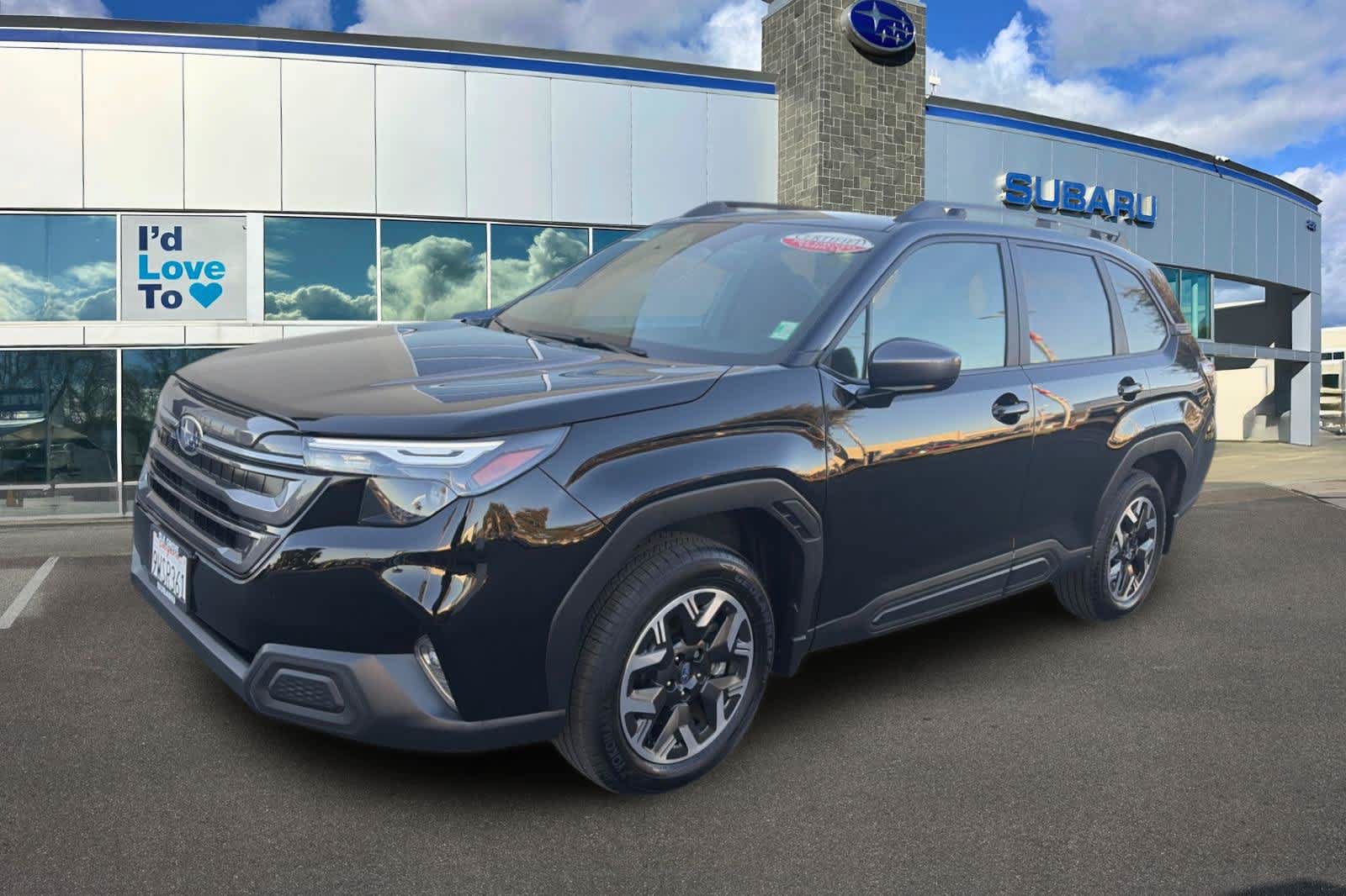 Certified 2026 Subaru Forester Premium AWD/4WD image 1