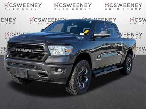 Used 2019 RAM 1500 Big Horn image 1