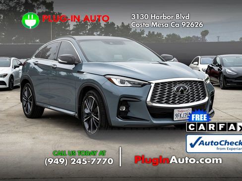 Used 2023 INFINITI QX55 Luxe w/ Cargo Package AWD/4WD image 3