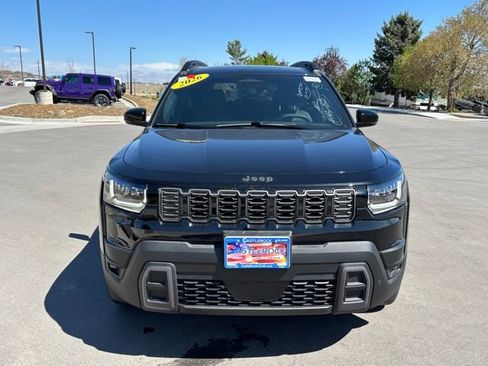 New 2026 Jeep Cherokee Overland w/ Trailer Tow Group AWD/4WD image 8