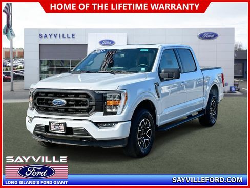 Used 2022 Ford F150 XLT w/ Equipment Group 302A High image 1