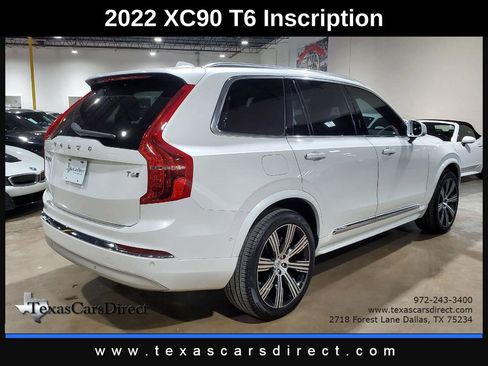 Used 2022 Volvo XC90 T6 Inscription w/ Advanced Package image 10