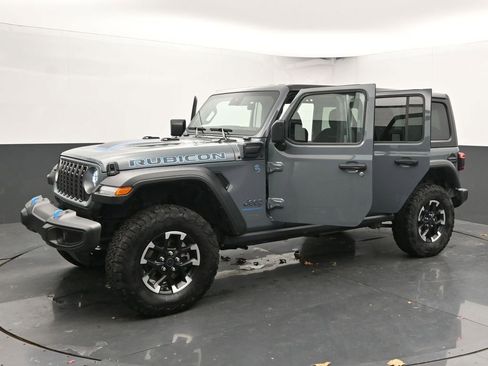 Used 2024 Jeep Wrangler Unlimited Rubicon 4xe image 56