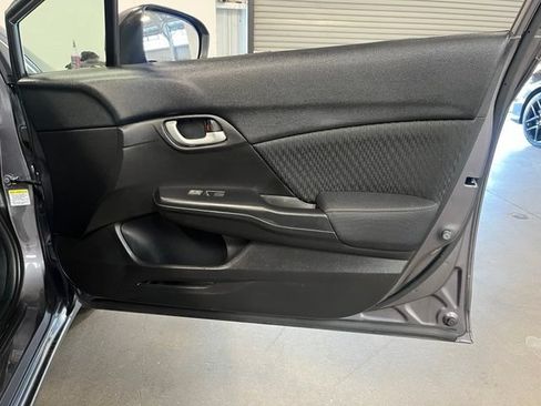 Used 2015 Honda Civic LX image 12