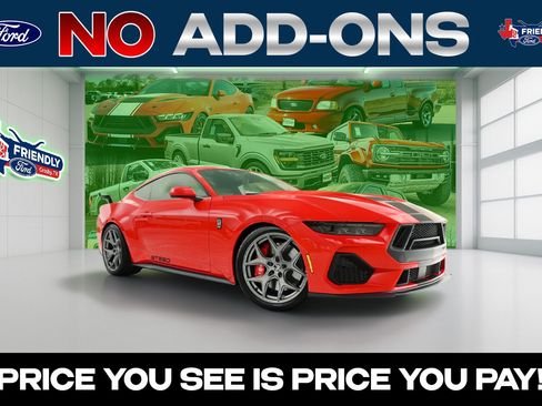 New 2026 Ford Mustang GT Premium w/ GT Performance Package RWD image 1