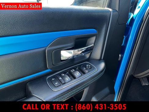 Used 2018 RAM 1500 Sport w/ Hydro Blue Sport Package image 11