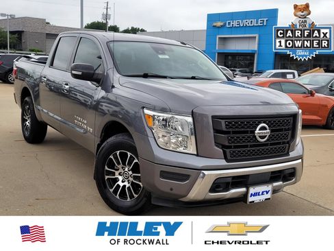 Used 2020 Nissan Titan SV w/ SV Convenience Package AWD/4WD image 1