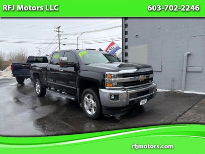 Used 2019 Chevrolet Silverado 2500 LTZ w/ Vortec Plus Package