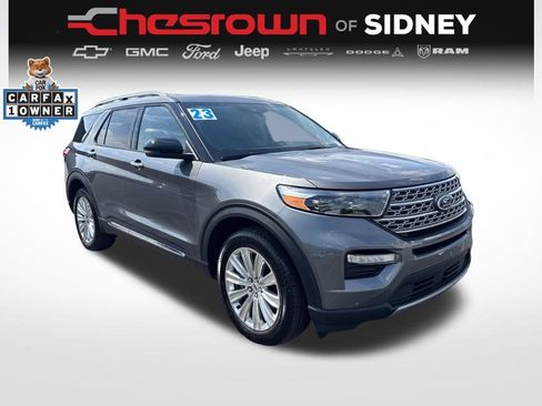 Used 2023 Ford Explorer Limited w/ Limited Technology Package AWD/4WD image 7