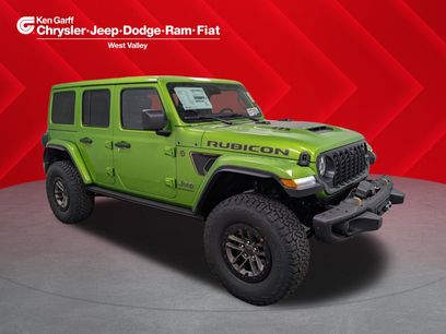 New 2025 Jeep Wrangler Unlimited Rubicon 392