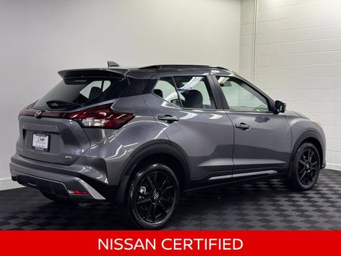 Certified 2024 Nissan Kicks SR w/ SR Premium Package FWD image 2
