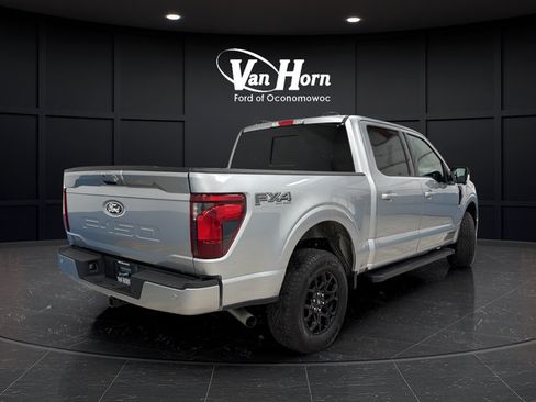 Used 2025 Ford F150 XLT w/ Equipment Group 302A MID AWD/4WD image 10
