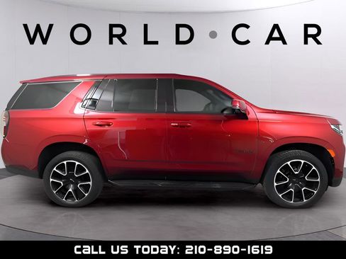 Used 2022 Chevrolet Tahoe RST w/ Sport Performance Package AWD/4WD image 8