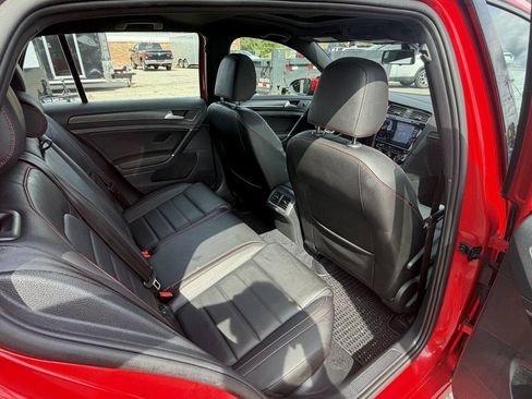 Used 2018 Volkswagen GTI SE w/ SE Leather Package FWD image 14