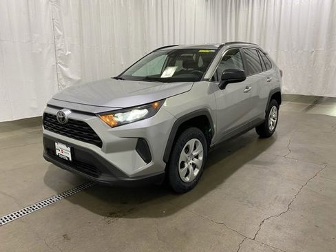 Certified 2021 Toyota RAV4 LE image 8
