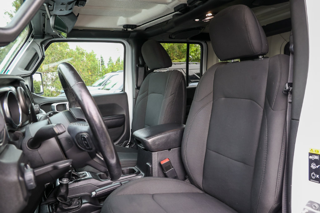 Used 2020 Jeep Wrangler Unlimited Sport S AWD/4WD image 26