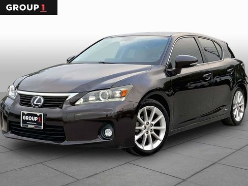 Used 2012 Lexus CT 200h Premium w/ Premium Audio Pkg FWD image 1