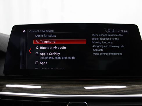 Used 2019 BMW 530i w/ Convenience Package image 45