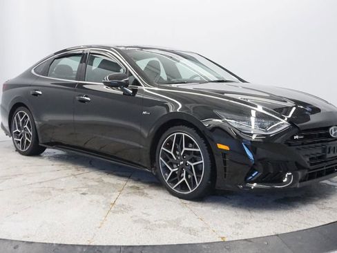 Used 2023 Hyundai Sonata N Line w/ Preferred Accessory Package image 10