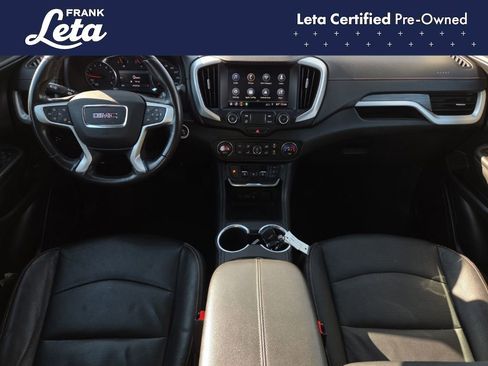 Used 2021 GMC Terrain SLT w/ LPO, Floor Liner Package image 22