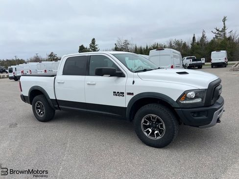 Used 2016 RAM 1500 Rebel w/ Luxury Group AWD/4WD image 1